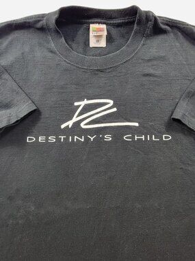 vintage Destiny's Child Beyoncé band tee graphic t-shirt 🎤